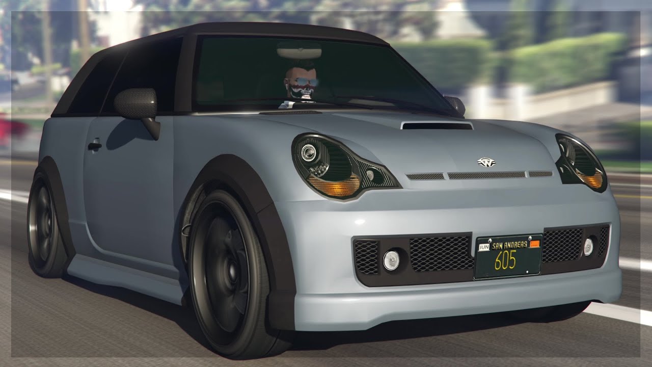 Weeny Issi Customizations (Mini Hatch) - GTA 5 Online