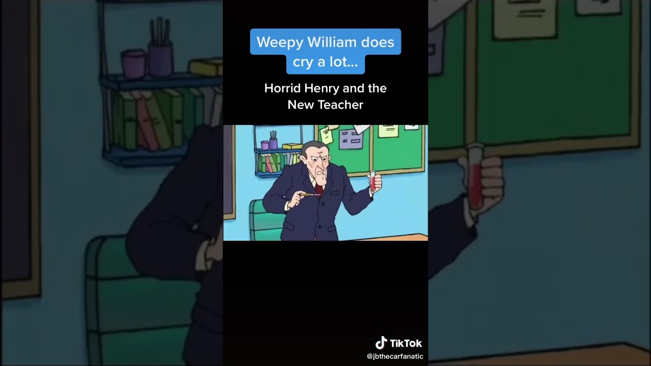 Weepy William From Horrid Henry