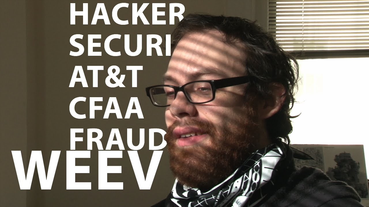 Weev Speaks: AT&T, Gospel, and the Computer Fraud and Abuse Act