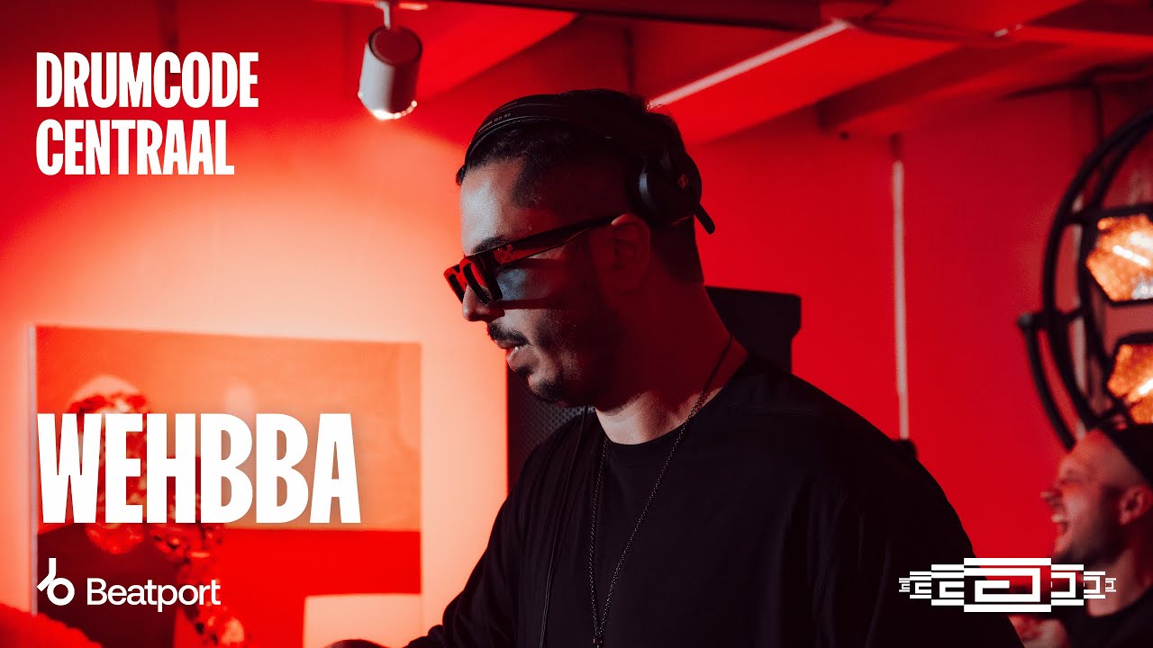 Wehbba DJ set - Drumcode Centraal ADE | @beatport live