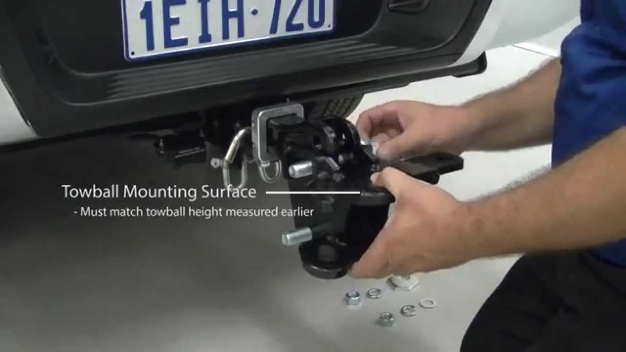Weight Distribution Hitches - Setting-Up (Part 2)