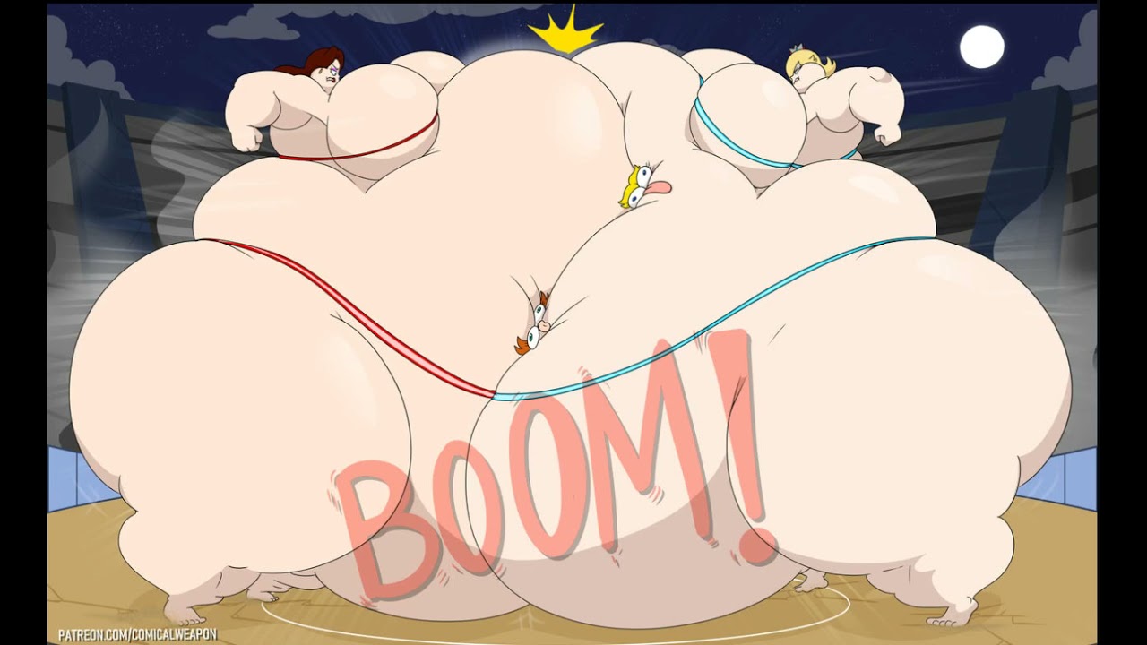 Weight gain Sequence the Sumo Princess Revenge