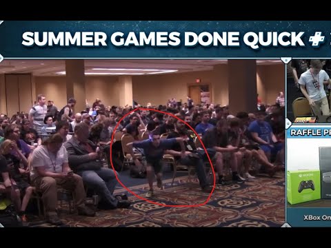 Weird kid on SGDQ (LIVESTREAM FAILS)