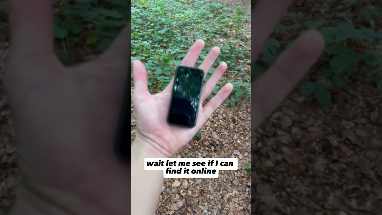Weird mini spy phone found in woods! 📲 #tiktokmademebuyit #spy #mini #phone #cute #gadget #kids