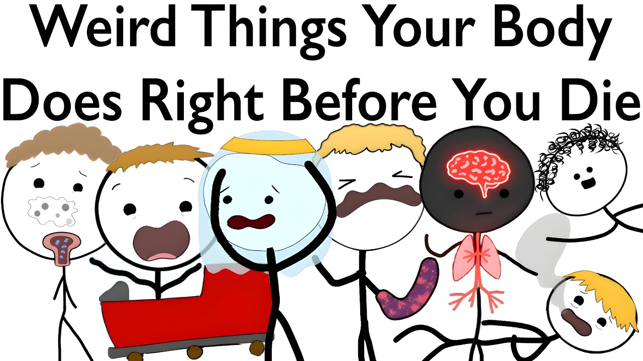 Weird Things Your Body Does Right Before You Die