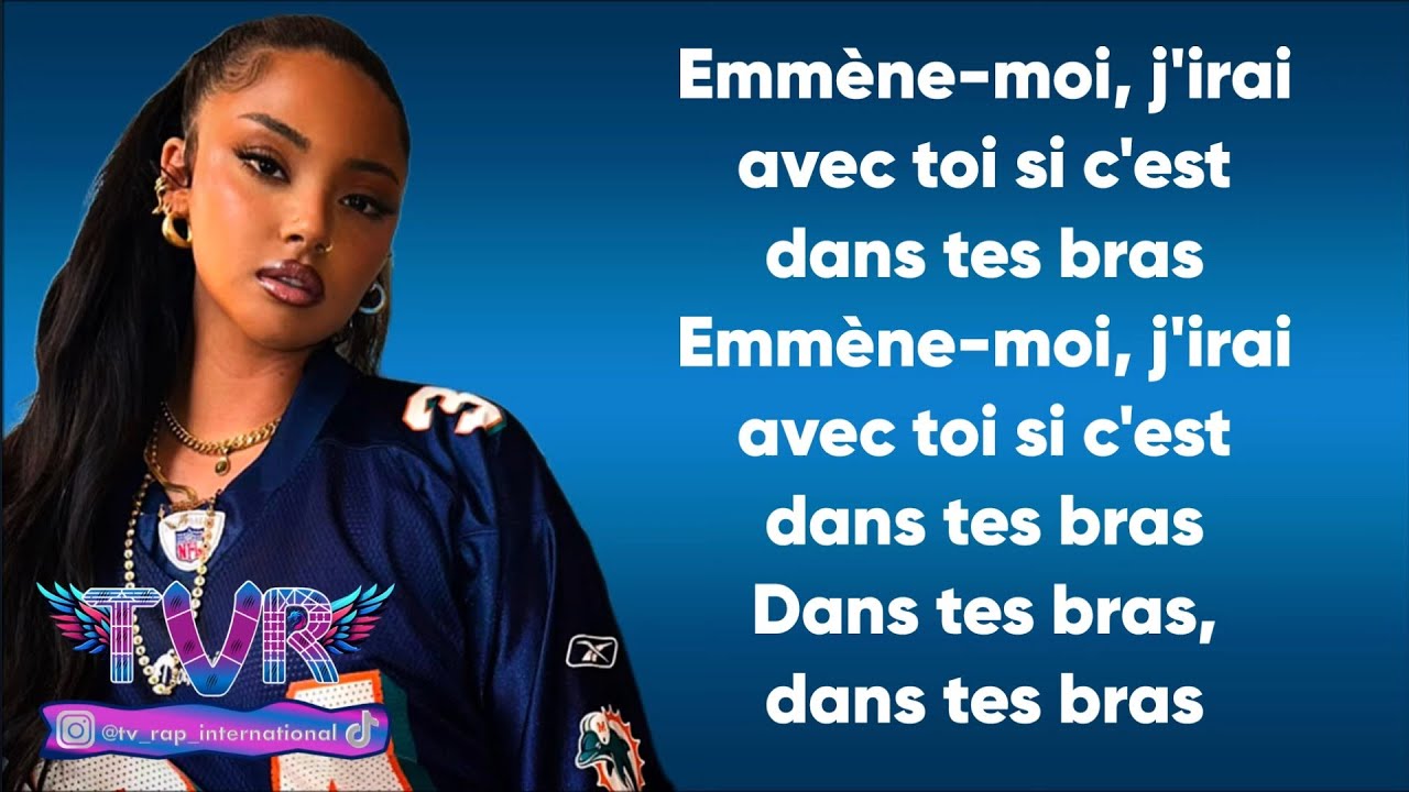 Wejdene - Dans tes bras (Paroles/Lyrics)