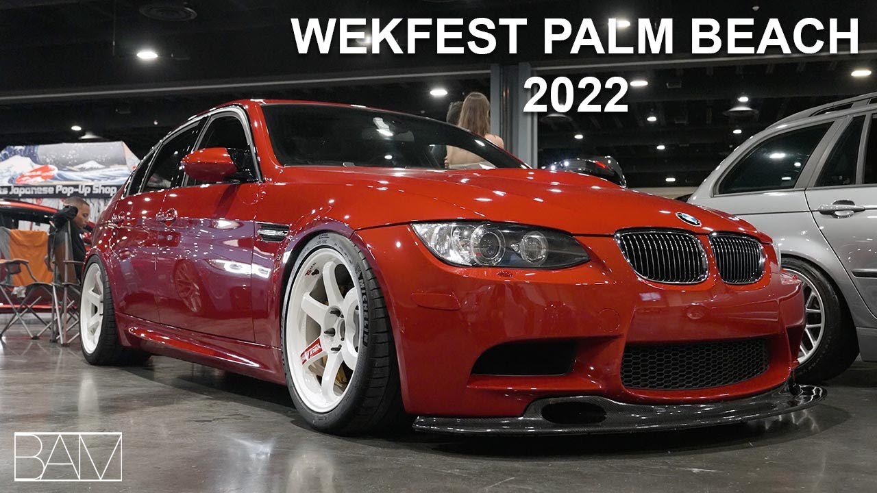 WEKFEST PALM BEACH 2022 | BAM (4K)