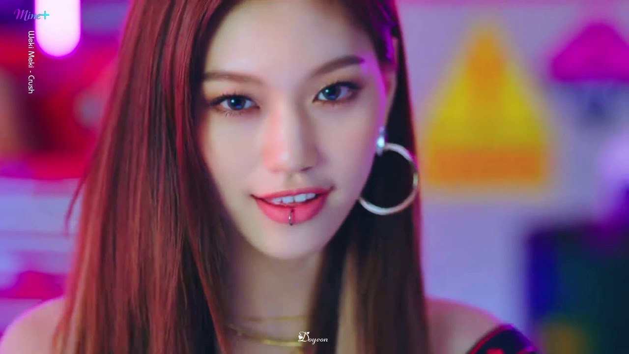 Weki Meki   Crush MV  Doyeon MINE+