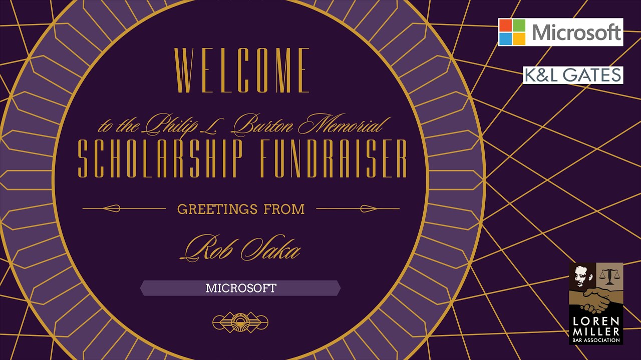 Welcome  |  Rob Saka, Microsoft