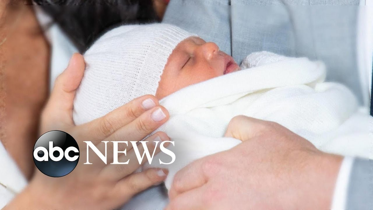 Welcome, Archie Harrison Mountbatten-Windsor!