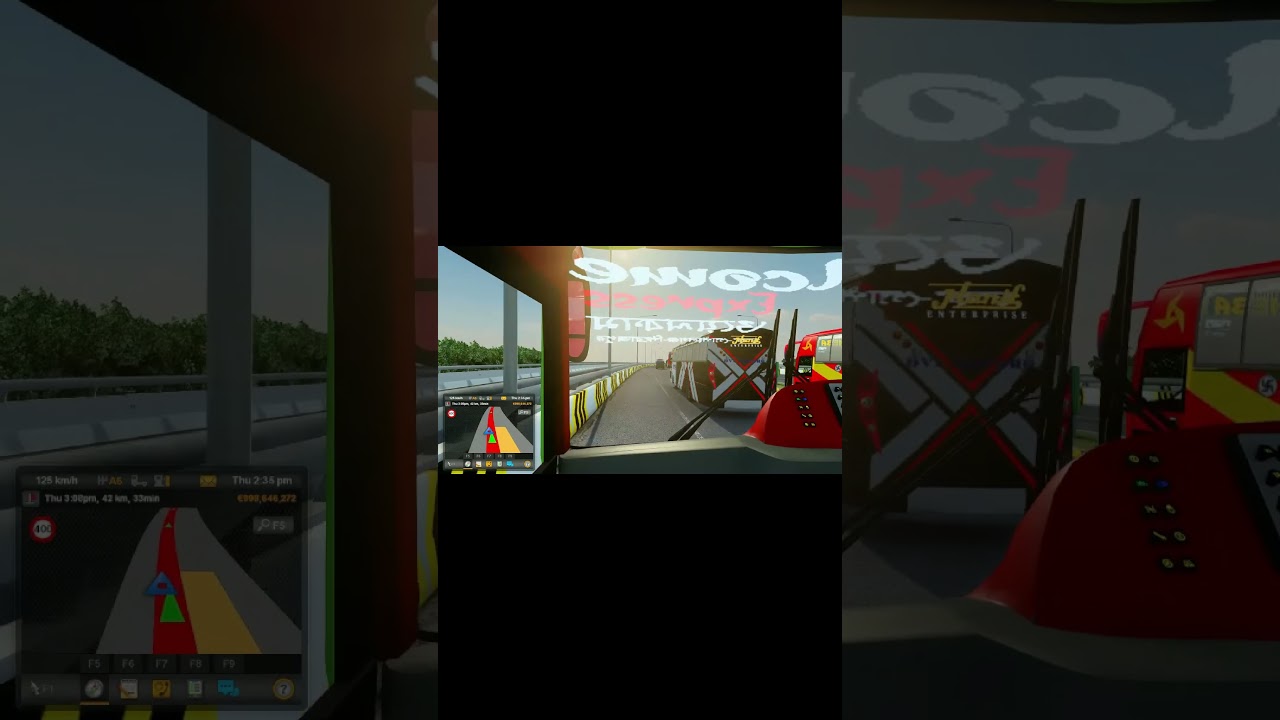 welcome express is back #ets2bdmap #bus_simulator_bangladesh #bussim #ets2