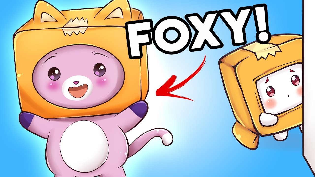 Welcome, Foxy! (NEW LANKYBOX CHARACTER REVEAL!)