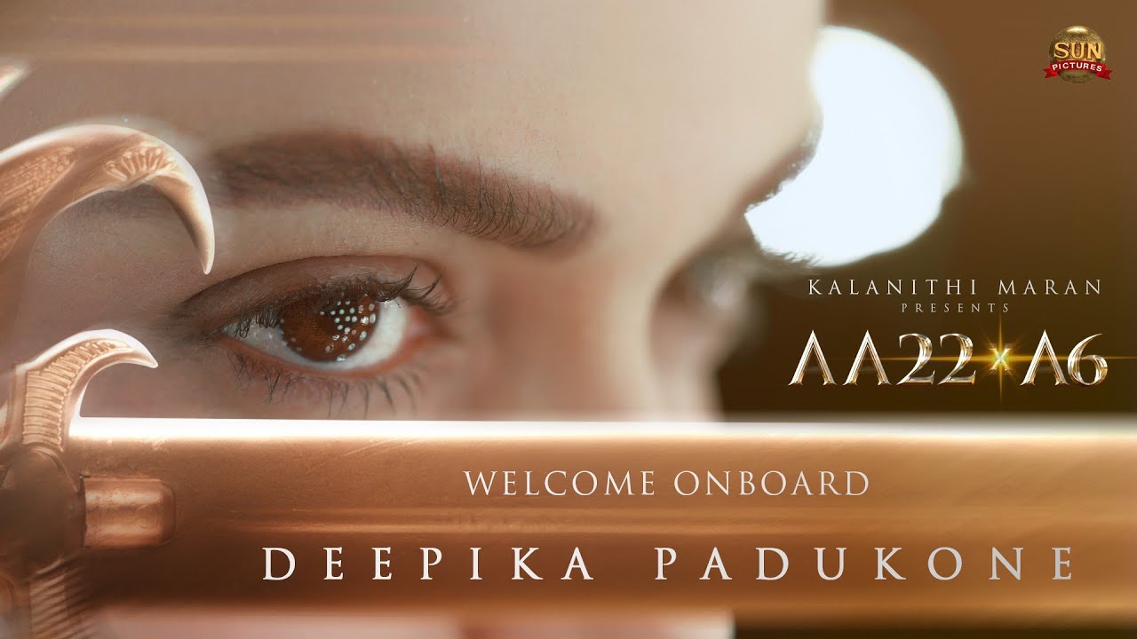 Welcome on board Deepika Padukone | The Faces of #AA22xA6 | Allu Arjun | Sun Pictures | Atlee