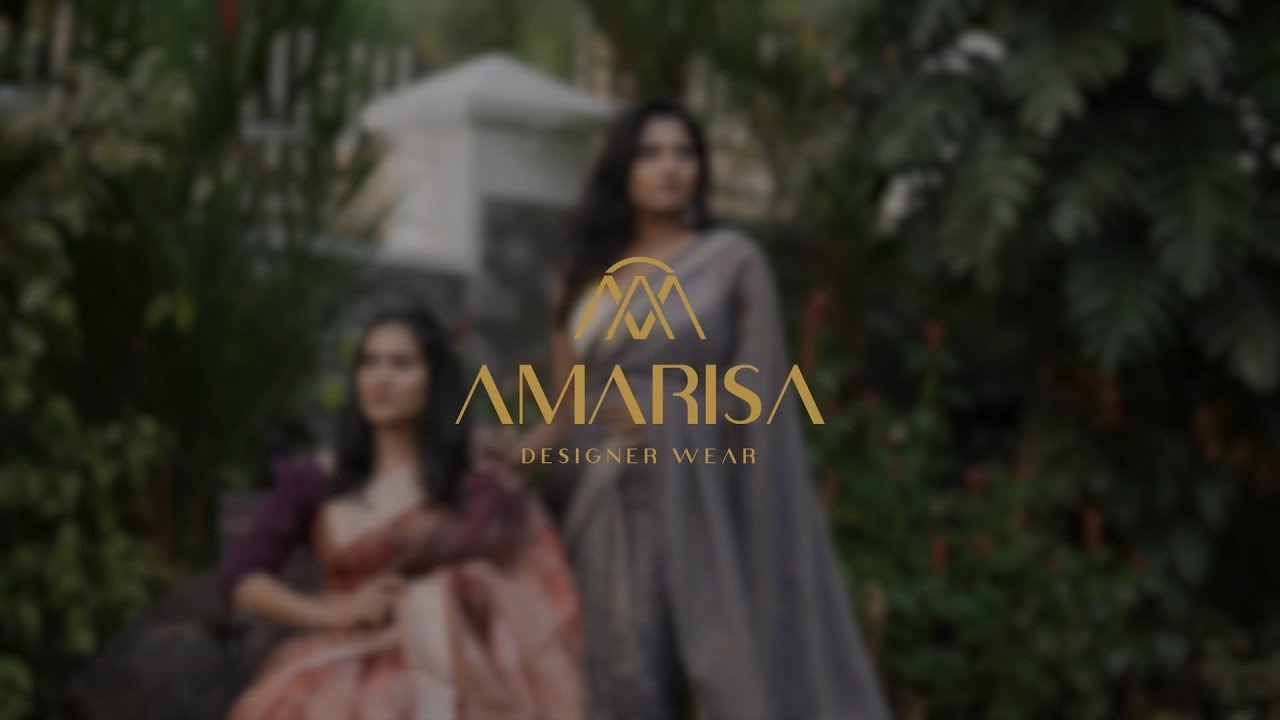 Welcome to AMARISA Designer Wear | Brand Launch Video