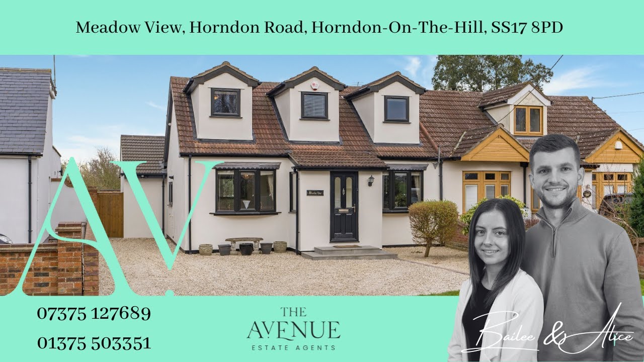 Welcome to Meadow View, Horndon Road, Horndon-On-The-Hill,  SS17 8PD