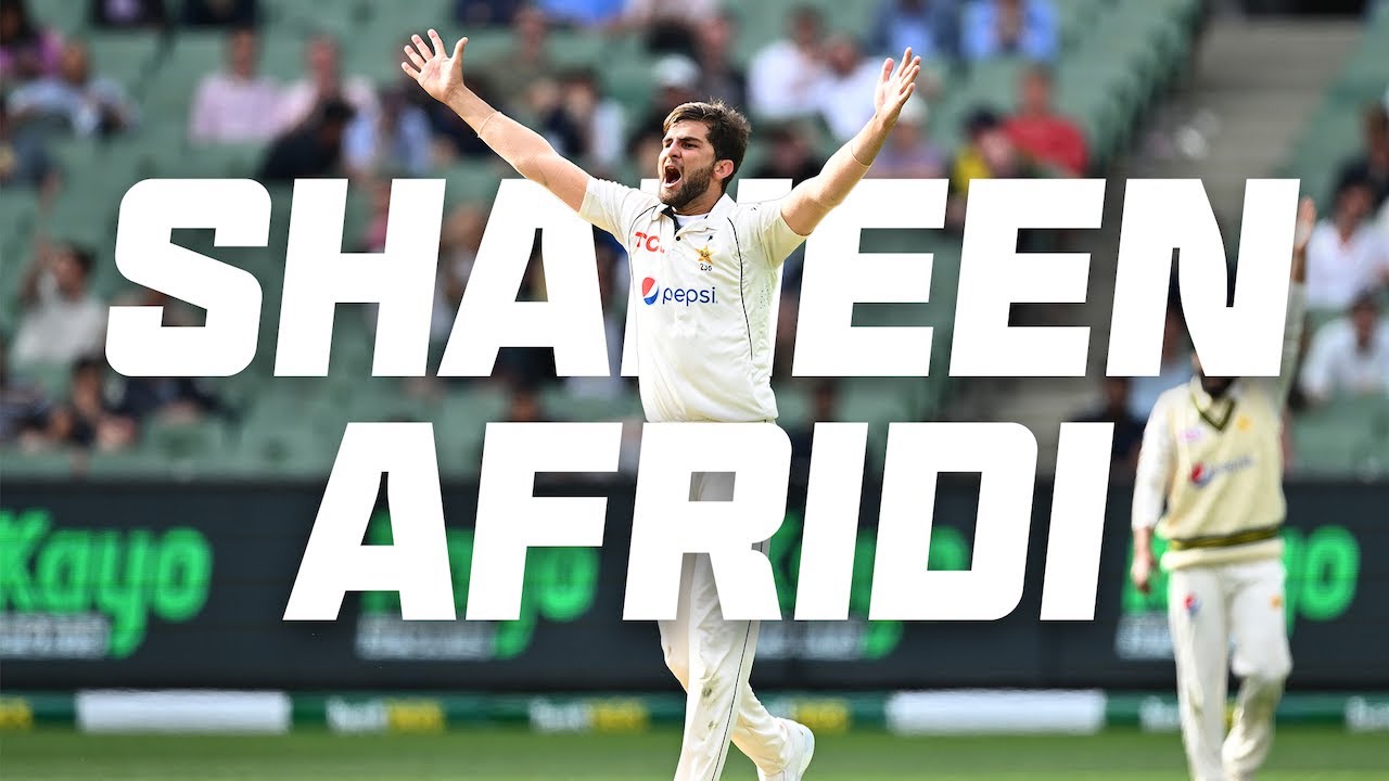 Welcome to the Brisbane Heat 🔥 The best of Shaheen Afridi in Australia