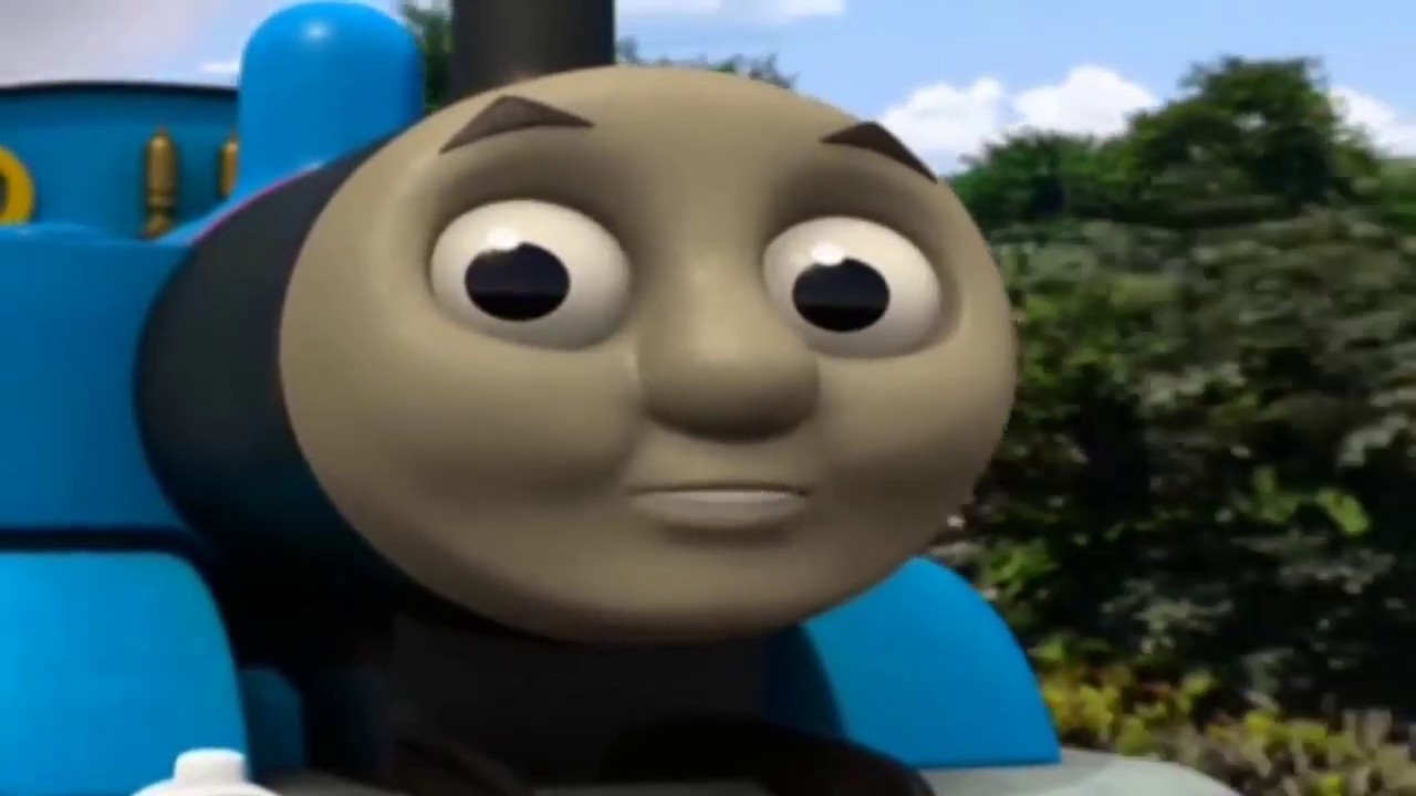 Welcome to the Island of Sodor (Pierce Brosnan CGI)