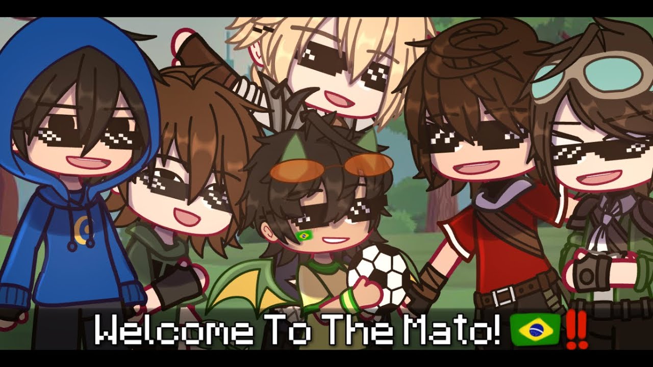 WELCOME TO THE MATO 🇧🇷‼️|| orginal || qsmp gacha meme || welcome Brazil to the qsmp!