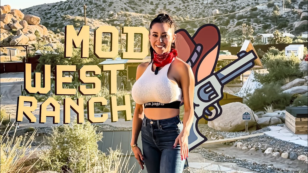 Welcome to the Mod West Ranch | Marisol yotta #westranch #marisolyotta
