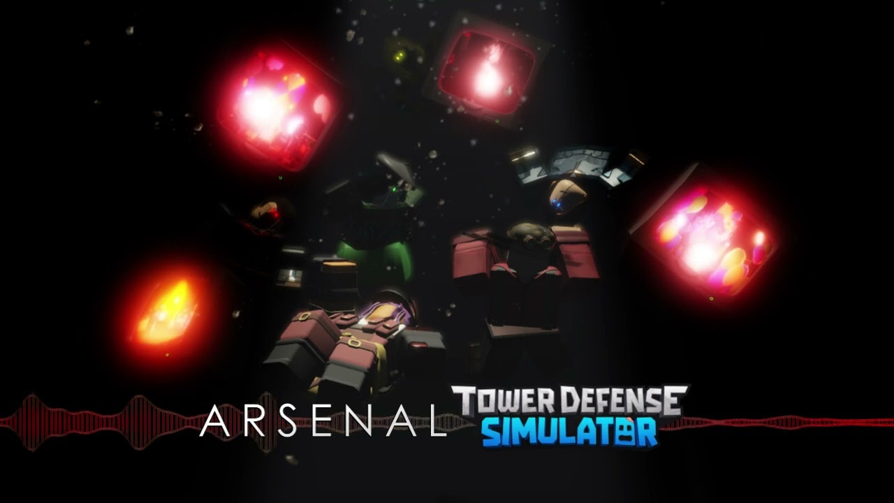 Welcome To The Party and Slaughter Music Box/Destiny mashup  (Tower Defense Simulator x Arsenal)
