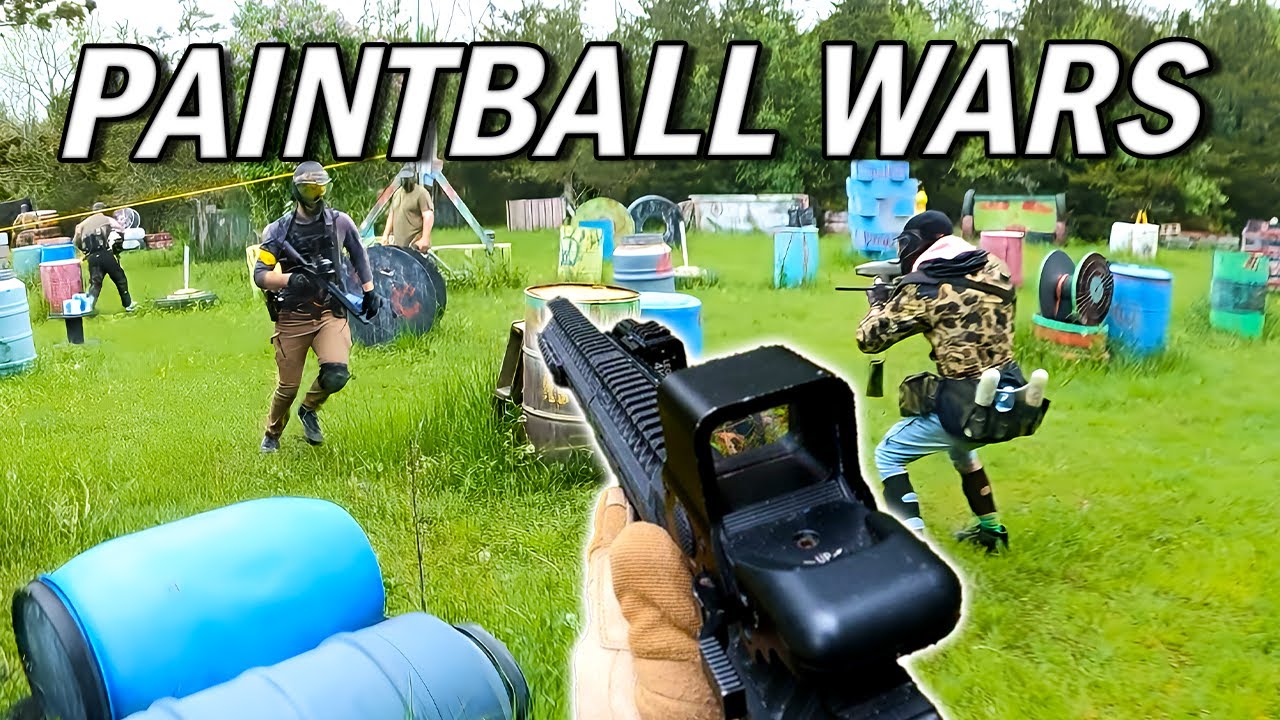 WELCOME TO WASTELANDS - Paintball Wars