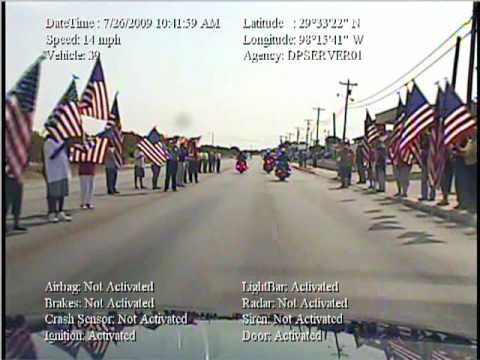 Welcoming Home a Hero - Fallen Marine LCpl Brandon Lara