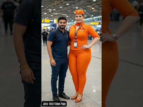 Welcoming Smile: A Pretty Air Hostess and Passenger | Dubai Princess #airhostess #shorts #dubai
