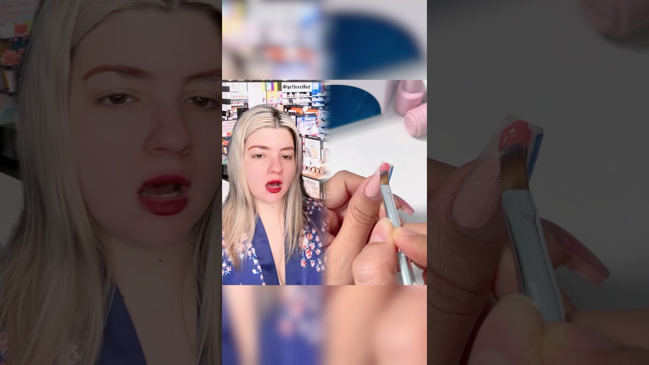 Well, aren’t you just a peach? #greenscreen #sephora #pov #skit #karen