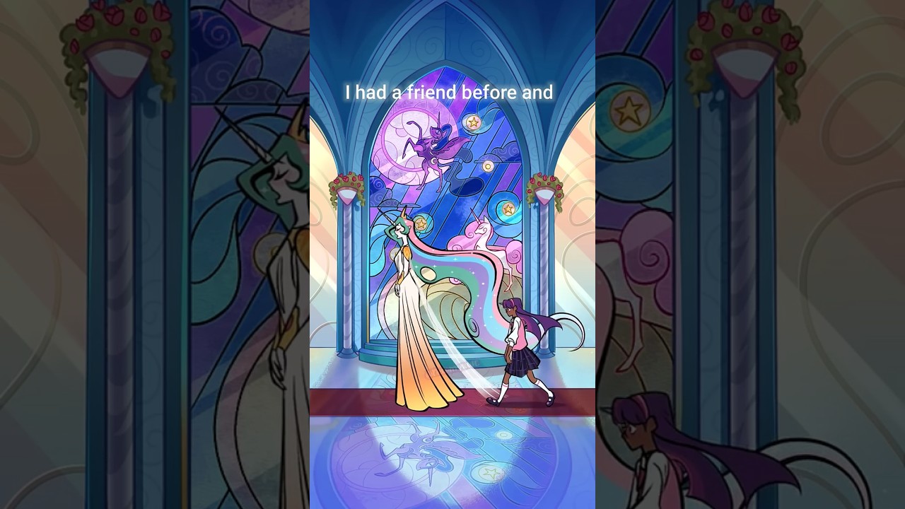 We'll Be Fine | EPIC: The Musical - My Little Pony (History of Sunset Shimmer 🔥) #mylittlepony #mlp