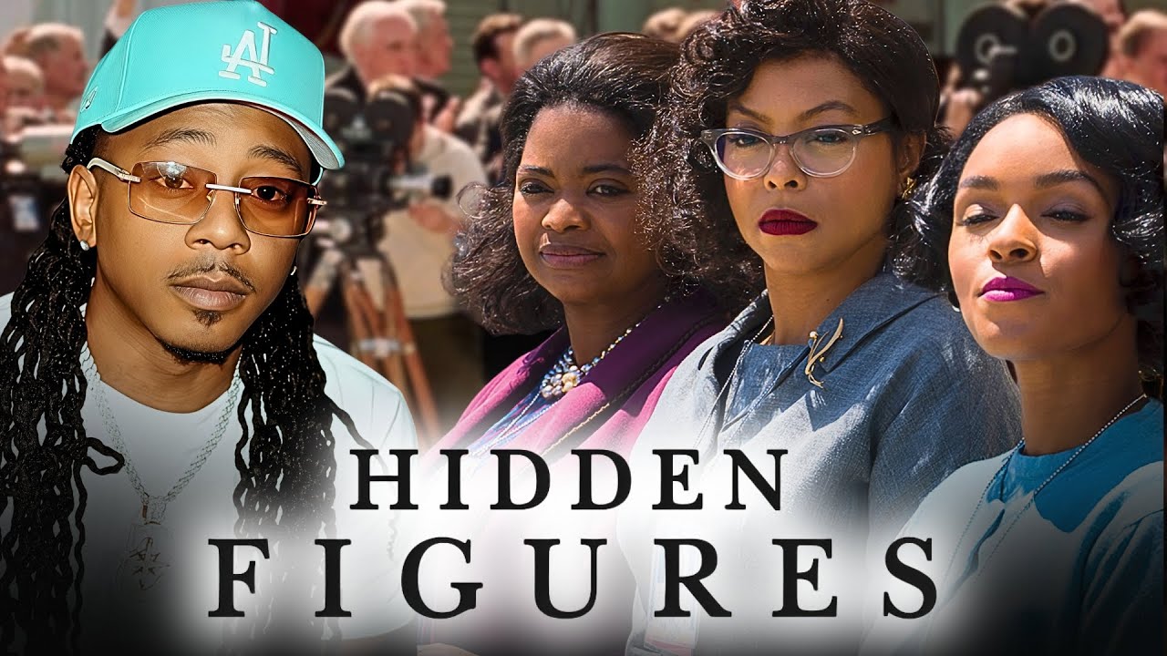 WELL NOW I KNOW!!!!......HIDDEN FIGURES (2016) Movie Reaction! | First Time Watch!