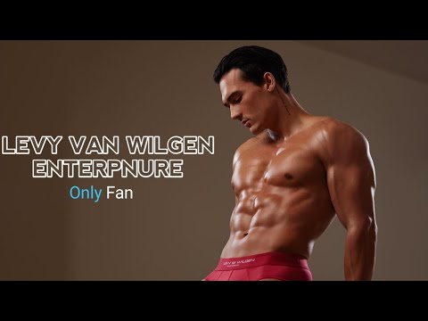Well Shaped Fitness Men | Levy van Wilgen
