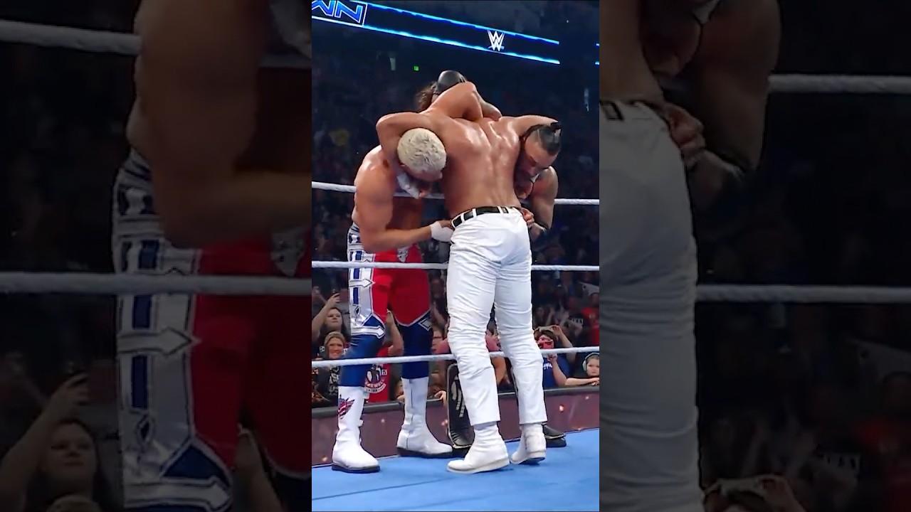 Well that backfired for Cody 😬 #SmackDown