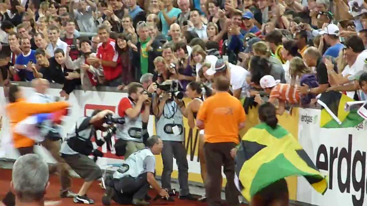 Weltklasse Zurich 2009, World Record Yelena 