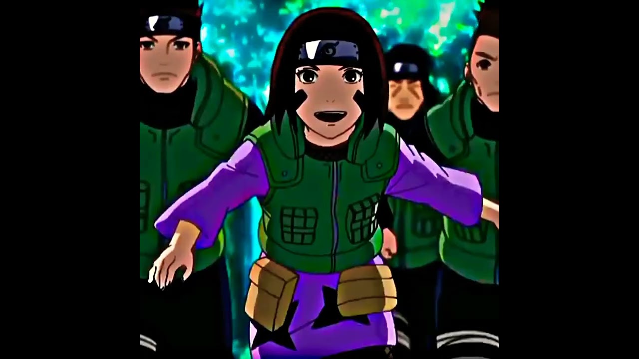 Wen Kakashi see rin ⭕⭕ in another girl 😖🥺❤️.