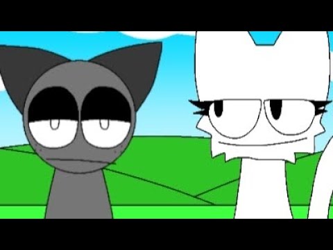 Wenda and Gray (Sprunki Animation)