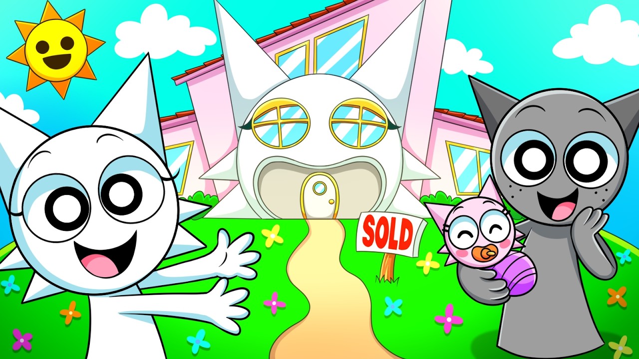 WENDA BUYS HER FIRST HOUSE! Incredibox Sprunki Animation