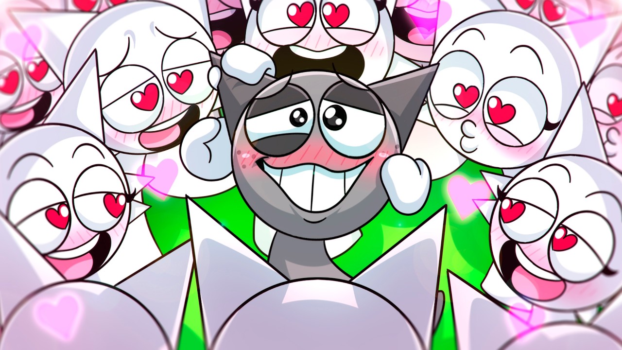 WENDA has INFINITE CLONES! Incredibox Sprunki Animation