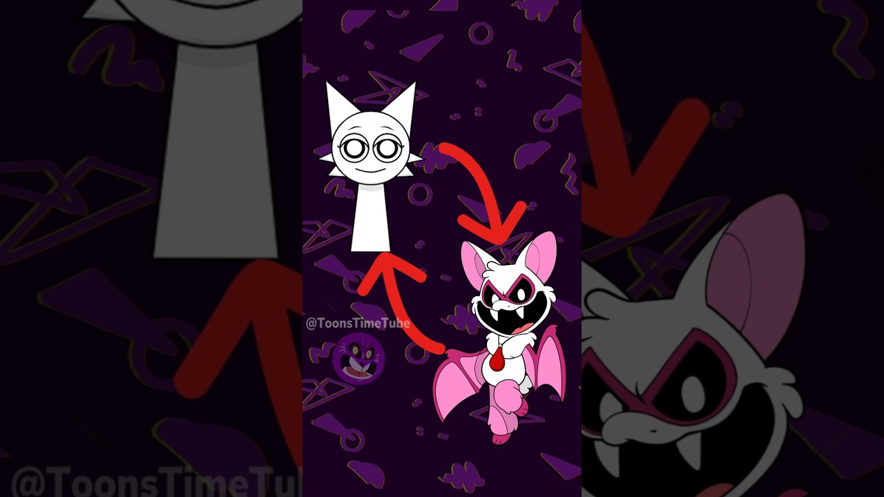 Wenda x Rabie Baby | Sprunki critters #incredibox #poppyplaytime