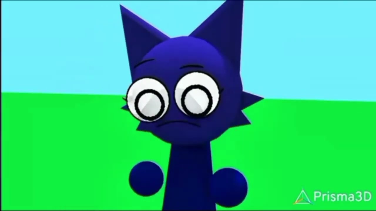 Wenda's Blueberry Inflation 3D Animation but I censored it