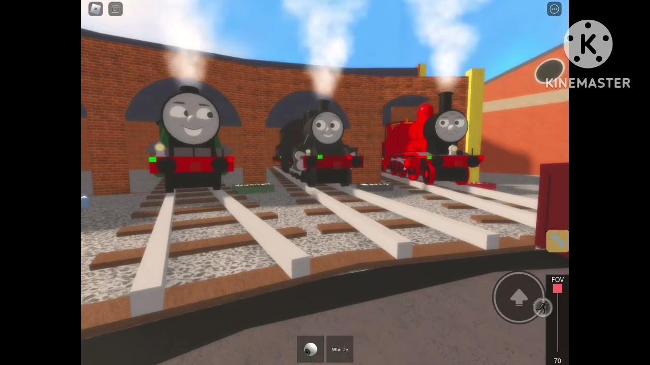 Wendell is back on Blue train with friends