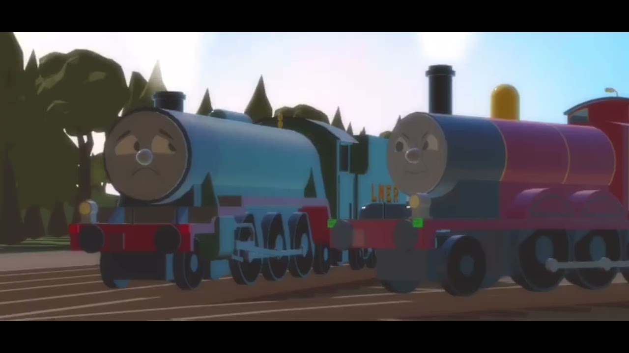 Wendell the LNER engine (REUPLOADED)