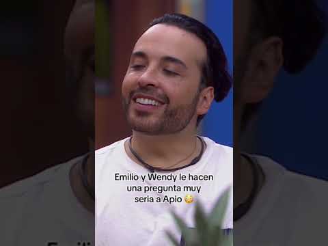 Wendy Le Hace Una Pregunta Muy Seria A Apio.#casadelosfamososmexico