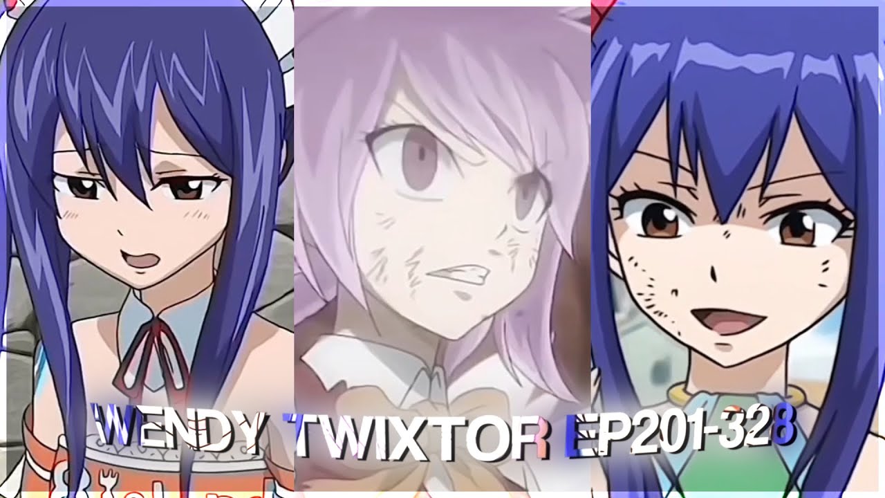 Wendy Marvell - Free Twixtor clips | Fairy Tail • épisode 201-328