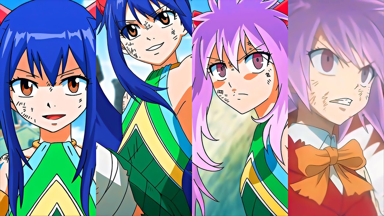 Wendy Marvell (Belserion) + Dragon Force Twixtor Clips 4K + 60 Fps [Fairy tail Twixtor]