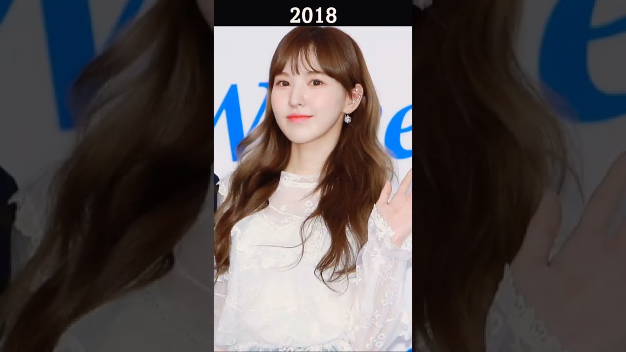 Wendy (Red Velvet) Transformation (2014 ~ 2022) shorts #shorts #shortsvideo #wendy #redvelvet