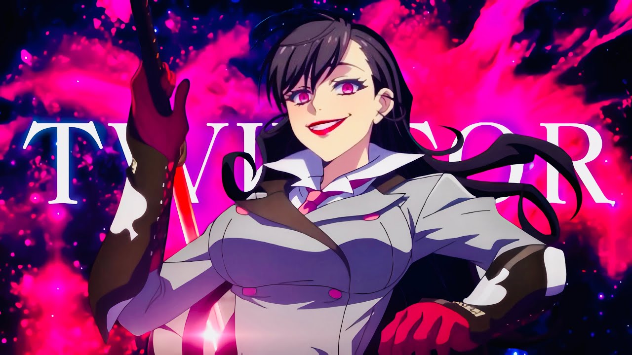 Wendy Satou - (High Card)「4k HDR  Twixtor 」