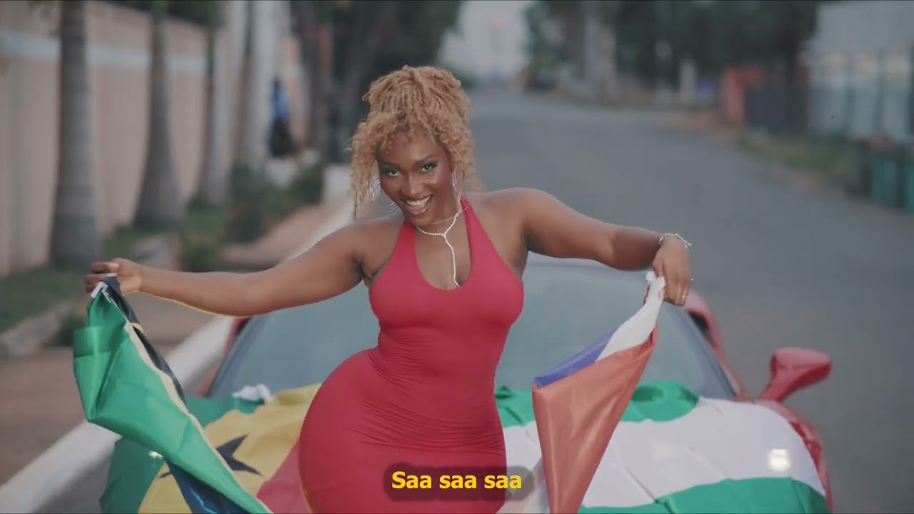 Wendy Shay - Too late “Remix” ft Bedjine, Guchi & Phina ( Lyrics Video )