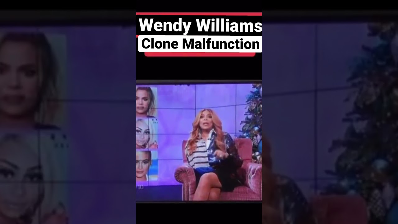 Wendy Williams - Clone Malfunctions #Shorts #Clones