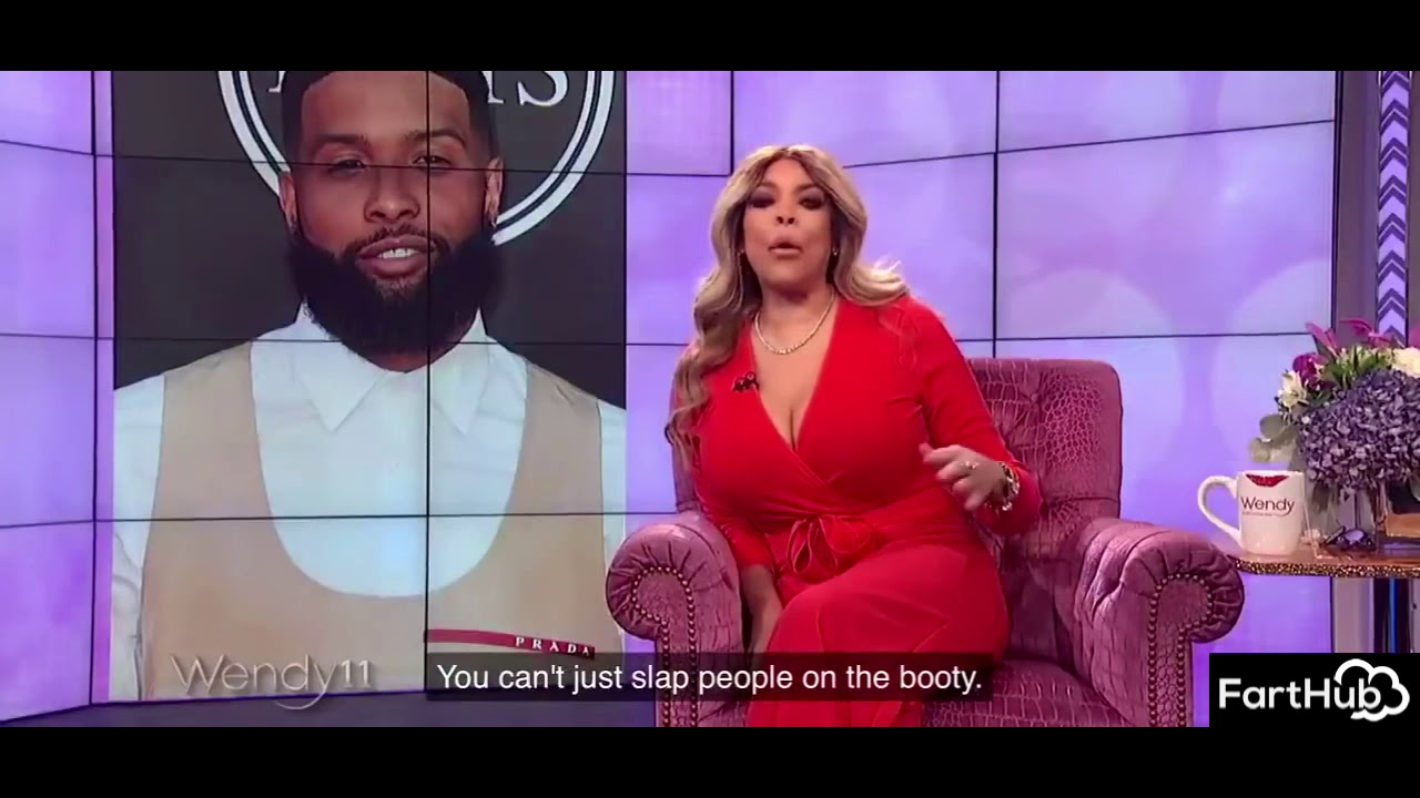 Wendy Williams Farts on Live TV