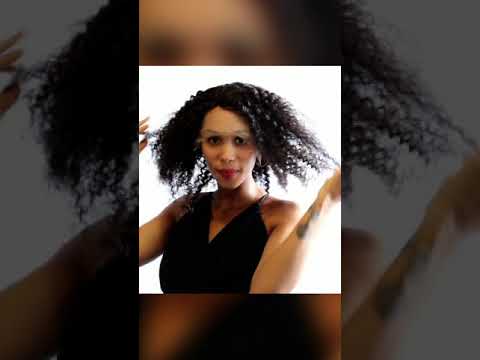 WendyQueen Human Hair Wig - Frontal Lace Closure